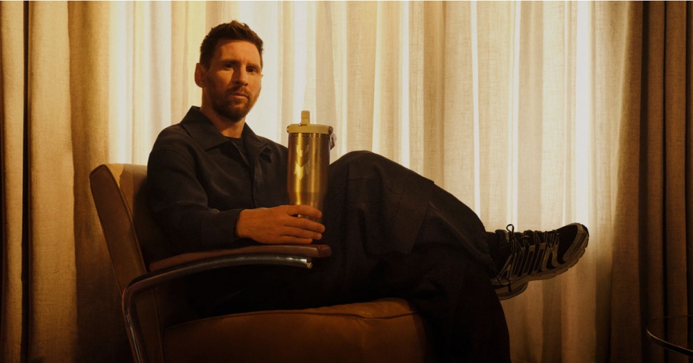 Messi y Stanley lanzan una colección dorada rumbo al Mundial 2026 4 Messi x Stanley: la colección dorada rumbo al Mundial 2026