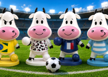 Milky Moo lanza vaquitas inspiradas en selecciones del mundial