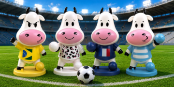Milky Moo lanza vaquitas inspiradas en selecciones del mundial