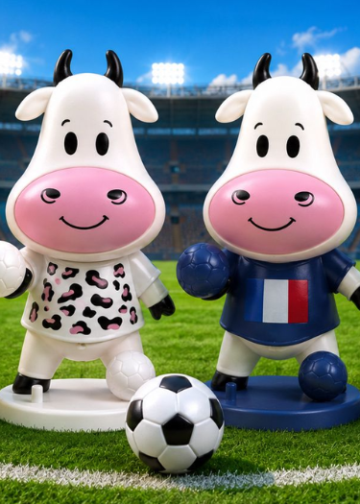 MercadoNegro 22 Milky Moo lanza vaquitas inspiradas en selecciones del mundial