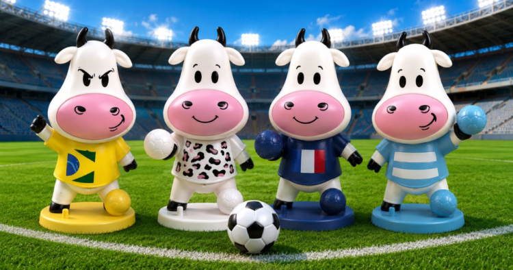 Milky Moo lanza vaquitas coleccionables inspiradas en selecciones rumbo al Mundial 2026 1 Milky Moo lanza vaquitas inspiradas en selecciones del mundial