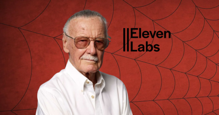 ElevenLabs revive digitalmente a Stan Lee y abre un nuevo capítulo para la IA en el entretenimiento 1 ElevenLabs revive digitalmente a Stan Lee y abre un nuevo capítulo para la IA en el entretenimiento