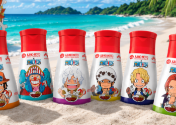 One Piece llega a los empaques de Ajinomoto y convierte el condimento en una pieza de colección