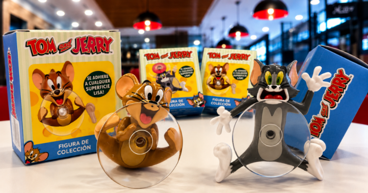 KFC lanza colección de Tom and Jerry y apuesta por la nostalgia como estrategia de consumo