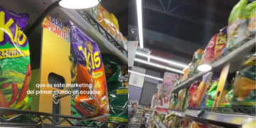 Takis hizo que uno de sus productos hablara desde la góndola y terminó viralizándose en TikTok 5 Takis hizo que uno de sus productos hablara desde la góndola y terminó viralizándose en TikTok