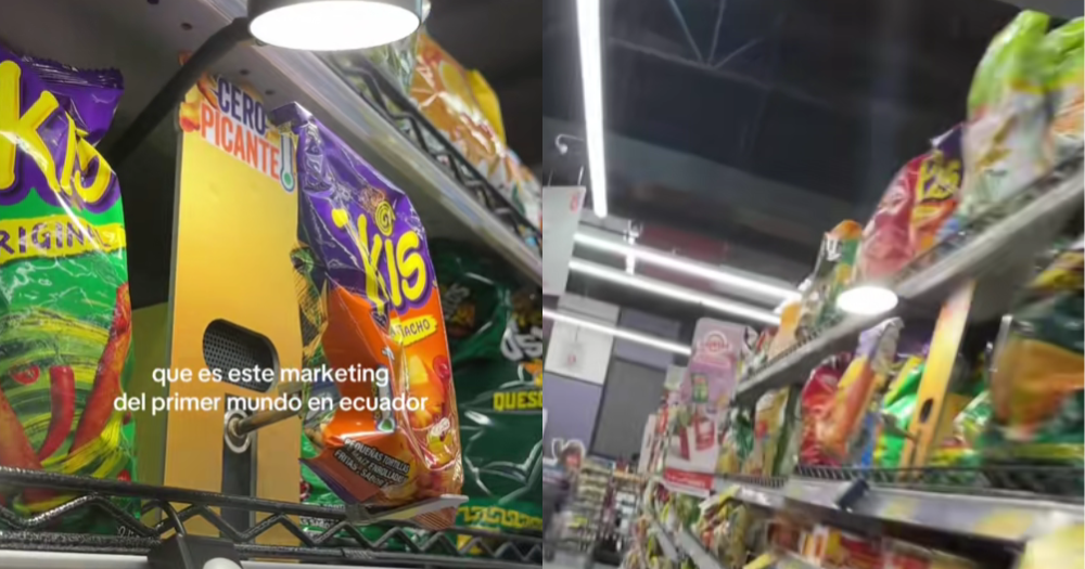 MercadoNegro 1 Takis hizo que uno de sus productos hablara desde la góndola y terminó viralizándose en TikTok