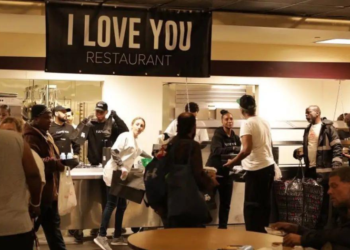 En este restaurante de de Jaden Smith pagar es opcional