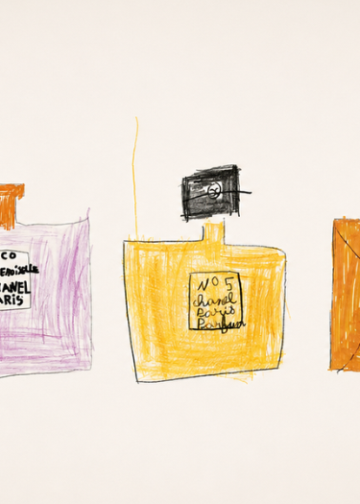 Cuando Chanel dejó de usar modelos y convirtió dibujos infantiles en su campaña más humana por el Día de la Madre