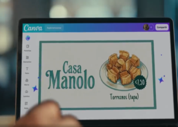 Canva apuesta por la identidad española en su primera campaña de marca en el país