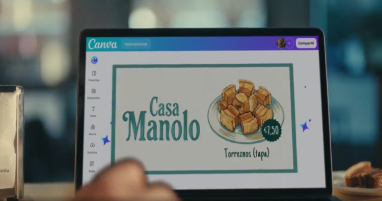 Canva apuesta por la identidad española en su primera campaña de marca en el país