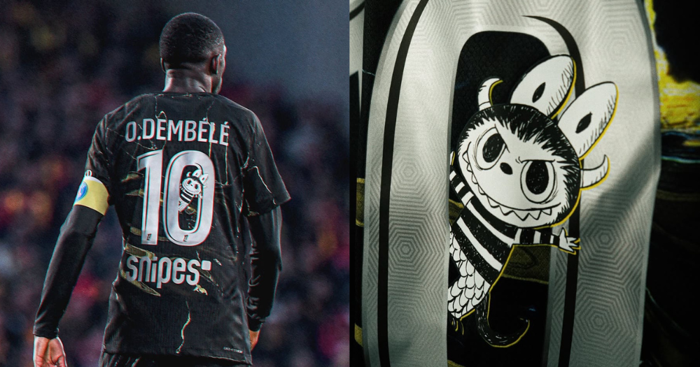 El PSG llevó los Labubus a sus camisetas y volvió a mezclar fútbol, moda y cultura pop
