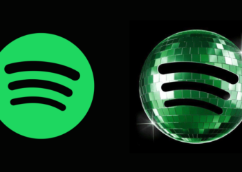 Spotify transforma su logo en una bola disco retro para celebrar su aniversario