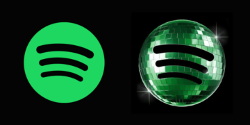Spotify transforma su logo en una bola disco retro para celebrar su aniversario