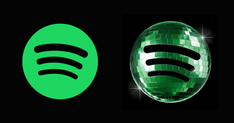 Spotify transforma su logo en una bola disco retro para celebrar su aniversario