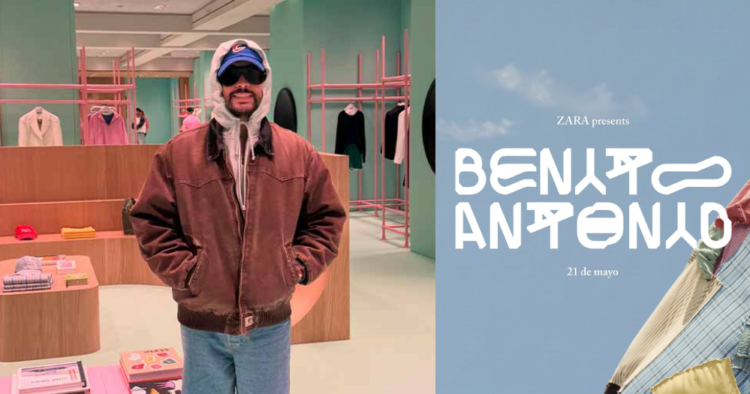 Así es "Benito Antonio", la colección de Bad Bunny y Zara nacida en Puerto Rico 1 Así es "Benito Antonio", la colección de Bad Bunny y Zara nacida en Puerto Rico