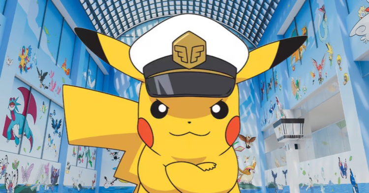 Japón abrirá el primer aeropuerto temático de Pokémon y estará operativo durante tres años