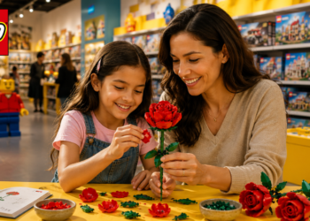 LEGO rosa gratis Día de las Madres 2026