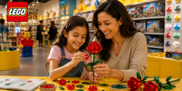 LEGO rosa gratis Día de las Madres 2026