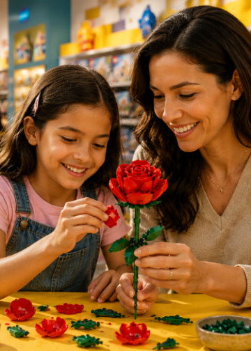 LEGO rosa gratis Día de las Madres 2026