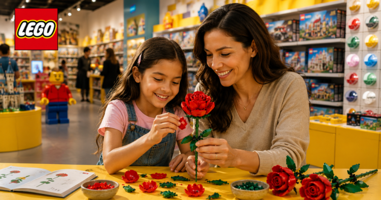 LEGO rosa gratis Día de las Madres 2026
