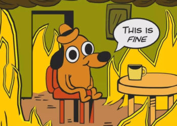 Ilustrador de "This is fine" acusa a startup de IA de usar su obra sin autorización en publicidad