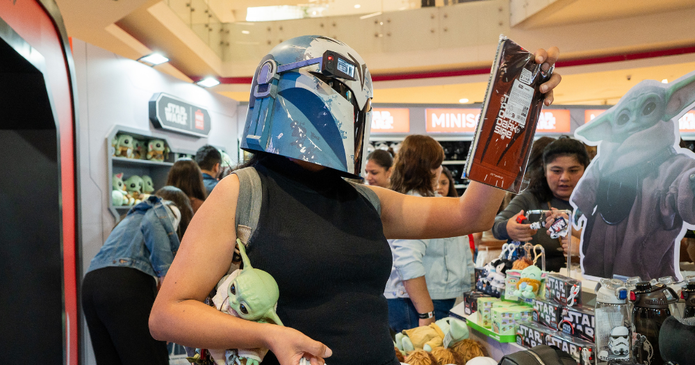 MINISO inauguró en Perú el primer pop-up store de Star Wars: The Mandalorian & Grogu en Latinoamérica 5 MINISO lanzó en Lima la experiencia pop-up de Star Wars: The Mandalorian & Grogu y permanecerá disponible en Real Plaza Salaverry hasta el próximo 30 de mayo.