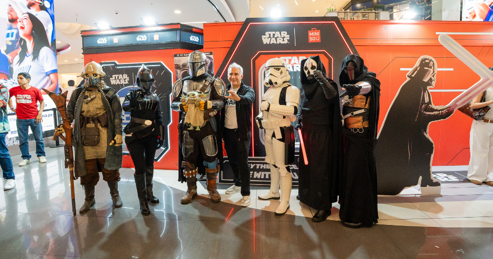 MINISO inauguró en Perú el primer pop-up store de Star Wars: The Mandalorian & Grogu en Latinoamérica 2 MINISO Perú inauguró el primer pop-up store de Star Wars: The Mandalorian & Grogu en Latinoamérica