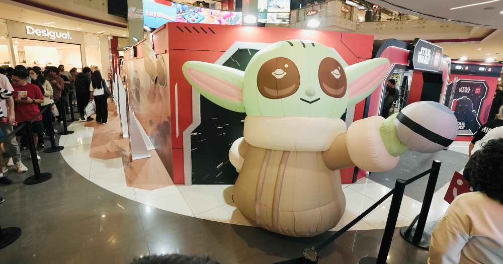 MINISO inauguró en Perú el primer pop-up store de Star Wars: The Mandalorian & Grogu en Latinoamérica 4 MINISO lanzó en Lima la experiencia pop-up de Star Wars: The Mandalorian & Grogu