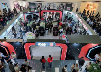 MINISO Perú inauguró el primer pop-up store de Star Wars: The Mandalorian & Grogu en Latinoamérica