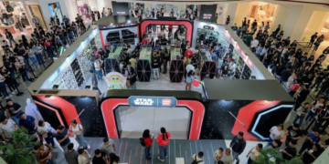 MINISO Perú inauguró el primer pop-up store de Star Wars: The Mandalorian & Grogu en Latinoamérica