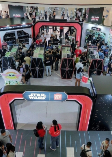 MercadoNegro 32 MINISO Perú inauguró el primer pop-up store de Star Wars: The Mandalorian & Grogu en Latinoamérica
