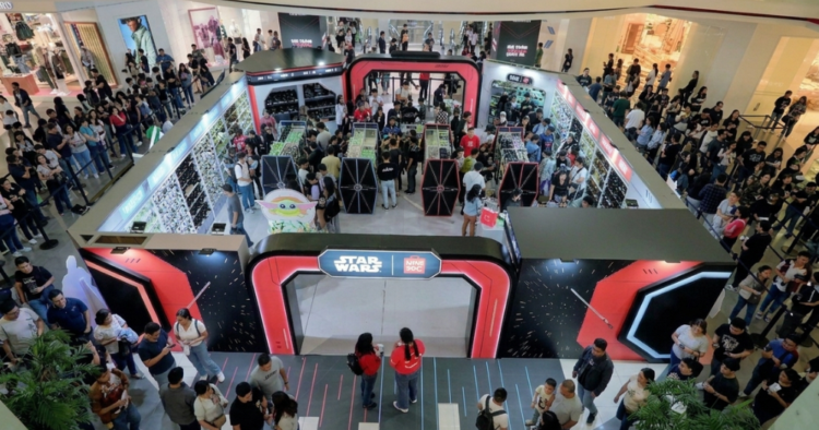 MINISO inauguró en Perú el primer pop-up store de Star Wars: The Mandalorian & Grogu en Latinoamérica 1 MINISO Perú inauguró el primer pop-up store de Star Wars: The Mandalorian & Grogu en Latinoamérica