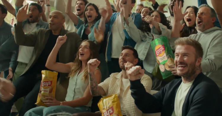 Lay's reúne a estrellas globales en nueva campaña rumbo al Mundial 2026