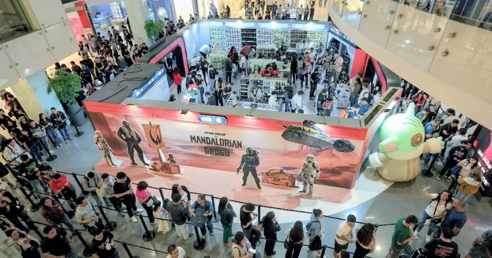 MINISO inauguró en Perú el primer pop-up store de Star Wars: The Mandalorian & Grogu en Latinoamérica 3 MINISO Perú inauguró el primer pop-up store de Star Wars: The Mandalorian & Grogu en Real Plaza Salaverry