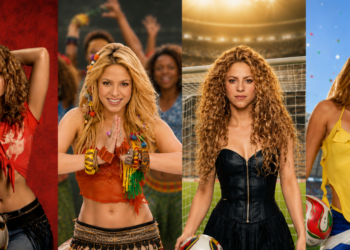 De "Waka Waka" a "Dai Dai": todas las participaciones de Shakira en los Mundiales