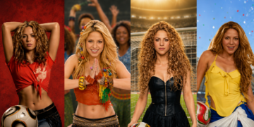 De "Waka Waka" a "Dai Dai": todas las participaciones de Shakira en los Mundiales