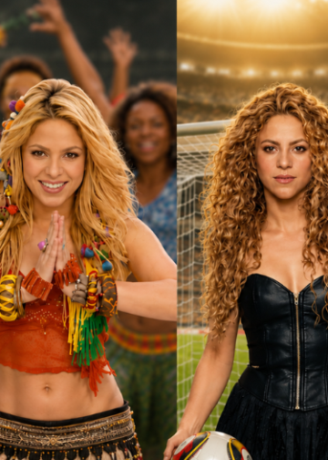 De "Waka Waka" a "Dai Dai": todas las participaciones de Shakira en los Mundiales