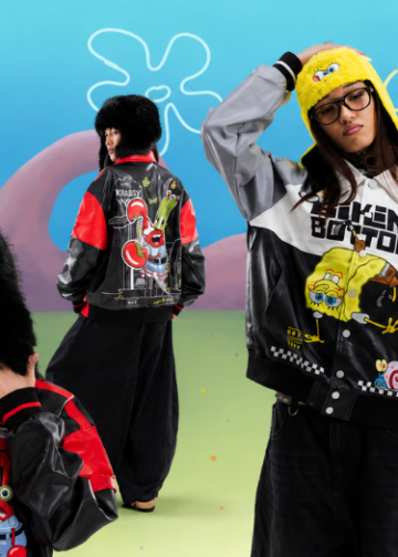 MercadoNegro 27 Bob Esponja x Neptun: así es la nueva colección de ropa y calzado inspirada en Fondo de Bikini