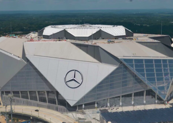 El Mercedes-Benz Stadium será la única sede del Mundial 2026 con branding visible 4 El Mercedes-Benz Stadium será la única sede del Mundial 2026 con branding visible