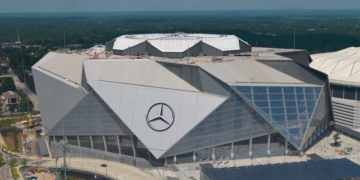 El Mercedes-Benz Stadium será la única sede del Mundial 2026 con branding visible