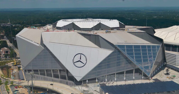 El Mercedes-Benz Stadium será la única sede del Mundial 2026 con branding visible