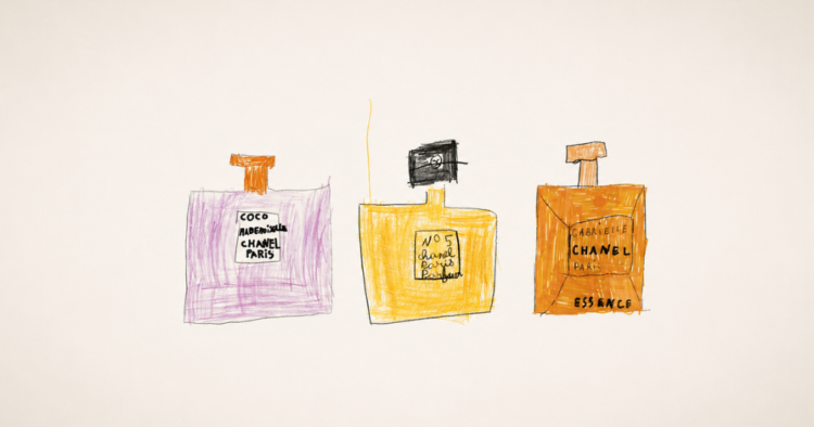 Cuando Chanel dejó de usar modelos y convirtió dibujos infantiles en su campaña más humana por el Día de la Madre