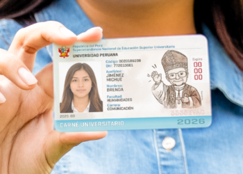 Carné universitario 2026 rendirá homenaje al papa León XIV