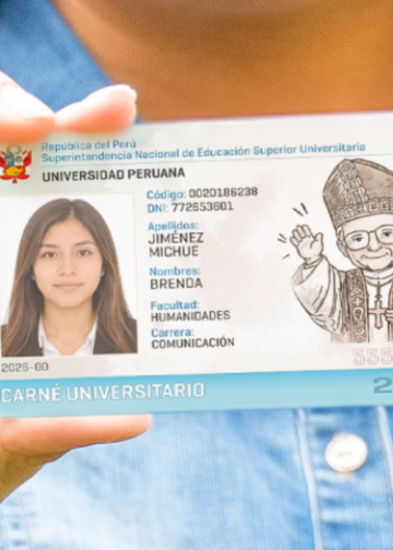 Carné universitario 2026 rendirá homenaje al papa León XIV