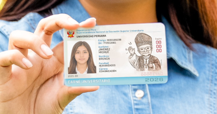 Carné universitario 2026 rendirá homenaje al papa León XIV