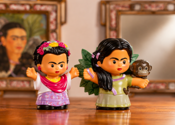 MercadoNegro 18 Frida Kahlo llega a Fisher-Price: así se ve el nuevo set de Mattel