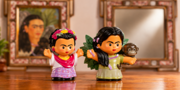 Frida Kahlo llega a Fisher-Price: así se ve el nuevo set de Mattel 2 Frida Kahlo llega a Fisher-Price: así se ve el nuevo set de Mattel