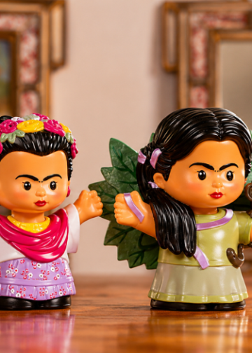 MercadoNegro 24 Frida Kahlo llega a Fisher-Price: así se ve el nuevo set de Mattel