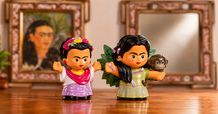 Frida Kahlo llega a Fisher-Price: así se ve el nuevo set de Mattel 1 Frida Kahlo llega a Fisher-Price: así se ve el nuevo set de Mattel