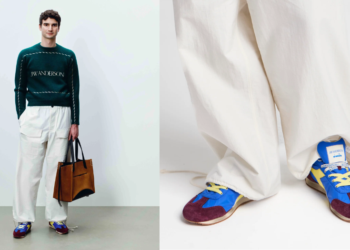 JW Anderson y Diadora reviven una clásica sneaker italiana de los 70